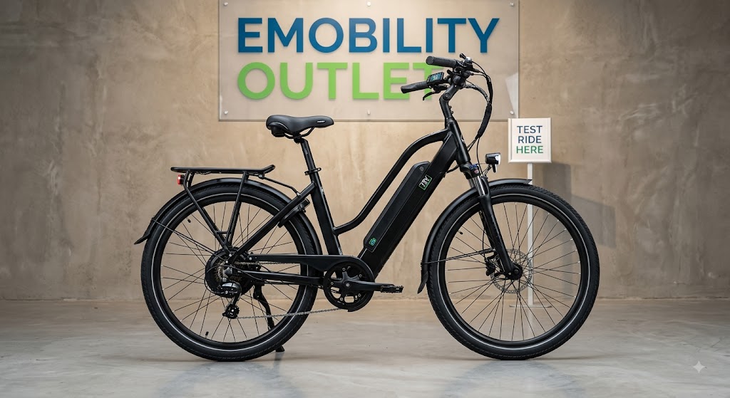 Emobility outlet location -$100K of inventory incl